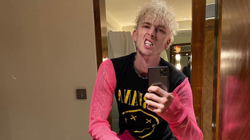 Machine Gun Kelly im Jahr 2020