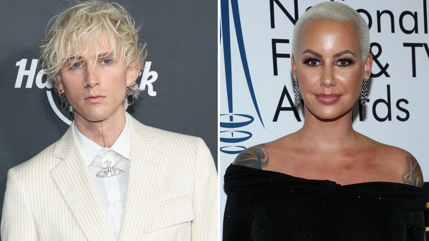 Machine Gun Kelly war respektvollster Partner von Amber Rose