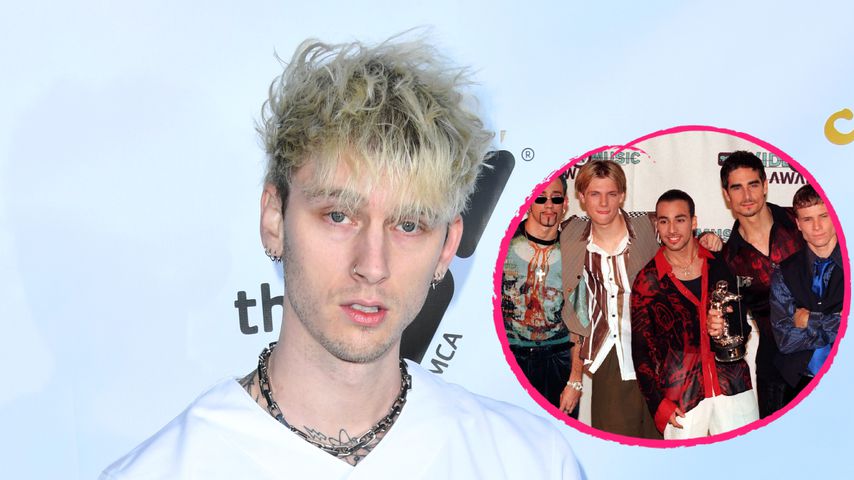 Machine Gun Kelly übergab sich bei Backstreet-Boys-Konzert