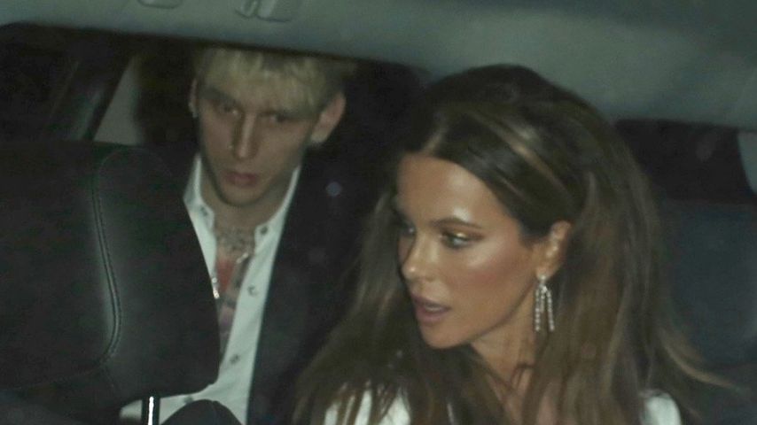 Machine Gun Kelly und Kate Beckinsale in Hollywood
