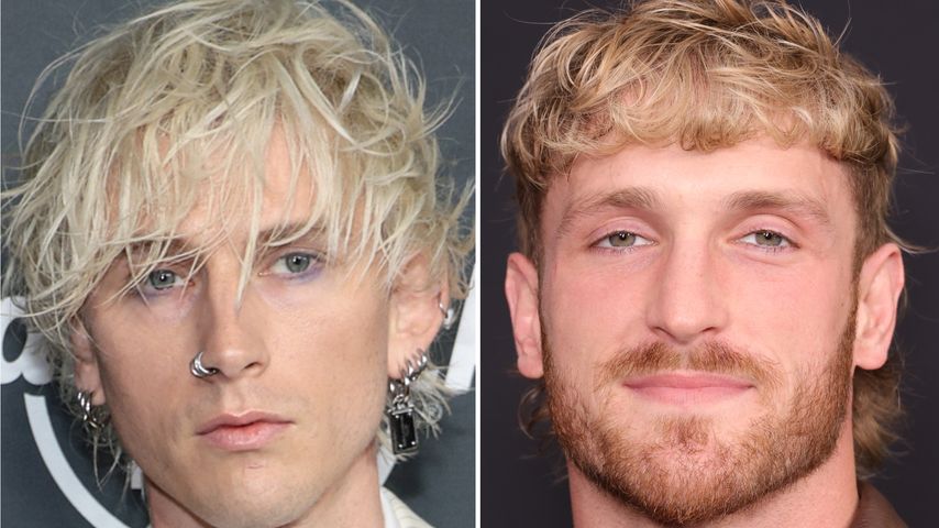 Machine Gun Kelly rührt Logan Paul mit Erziehungsratschlägen