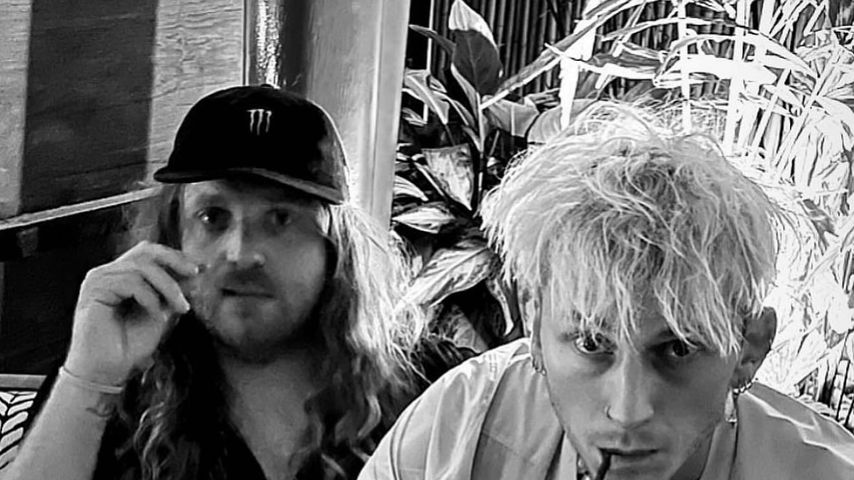 Machine Gun Kelly und Luke Trembath