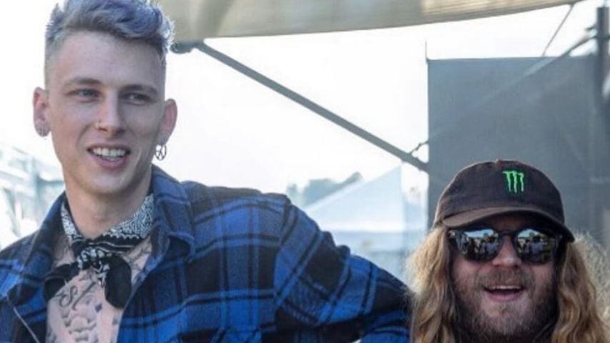Machine Gun Kelly trauert um seinen besten Freund Luke (38)