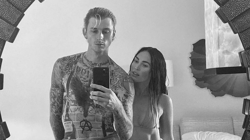 Machine Gun Kelly und Megan Fox