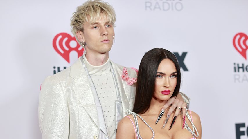 Machine Gun Kelly und Megan Fox im Mai 2021