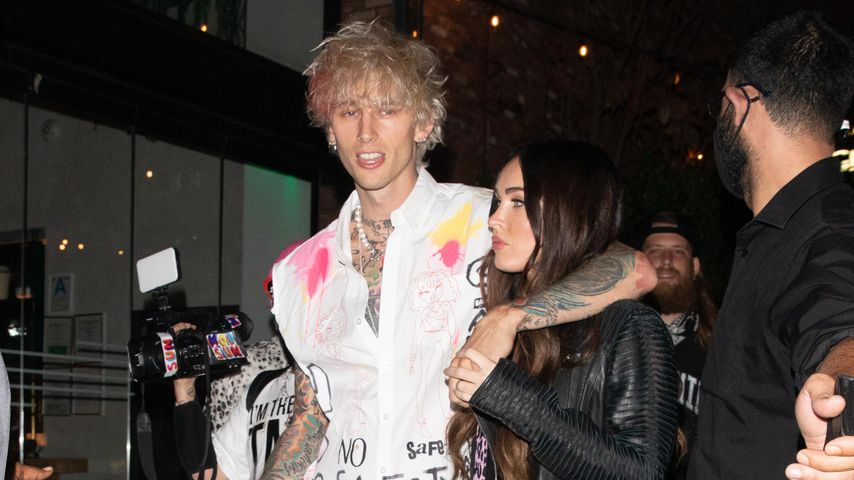Machine Gun Kelly und Megan Fox