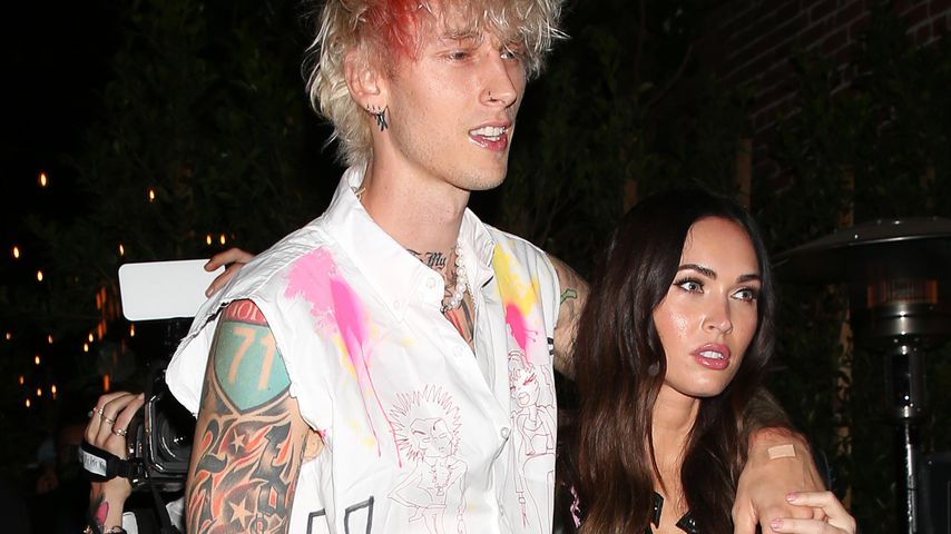 Machine Gun Kelly und Megan Fox in Los Angeles