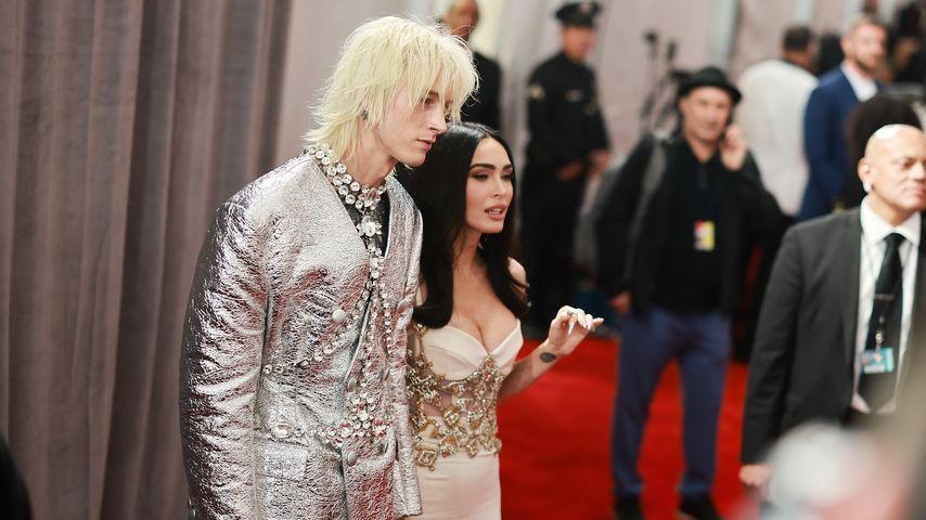 Machine Gun Kelly und Megan Fox, Grammys 2023