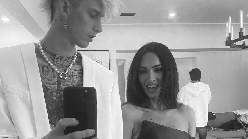 Machine Gun Kelly und Megan Fox bei den AMAs 2020
