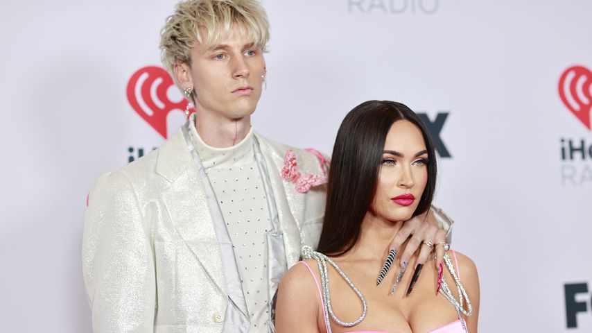 Ausgeplaudert: Hält Machine Gun Kelly nun um Megans Hand an?