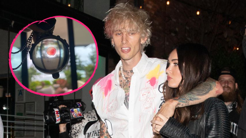 Makaber? Machine Gun Kelly trägt Megan Fox' Blut um den Hals