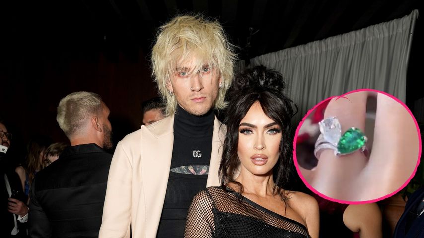 Beziehungspause mit MGK: Megan Fox legt Verlobungsring ab!