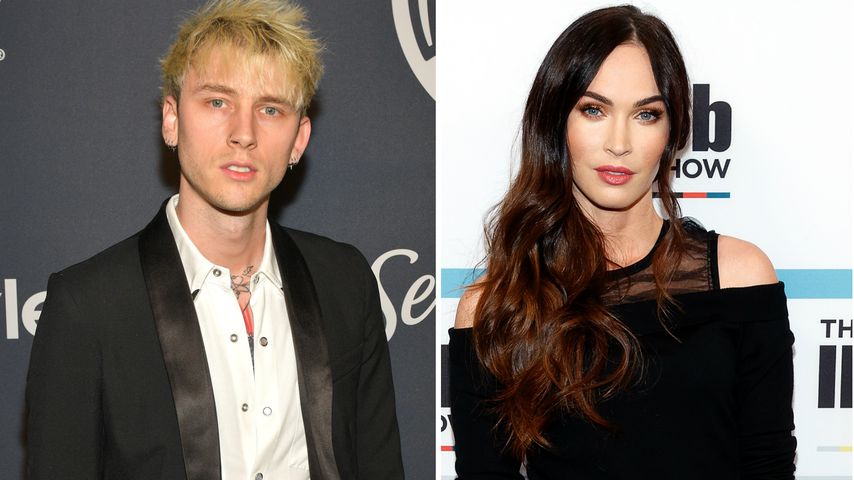 Kein Dating mehr: MGK glaubt an Beziehung zu Megan Fox