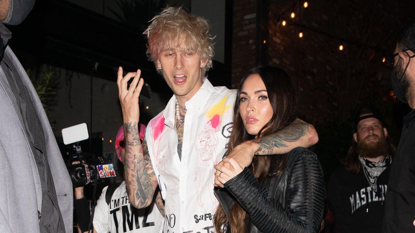 Machine Gun Kelly und Megan Fox