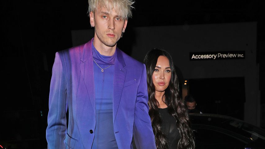 Unzertrennlich: Haben MGK und Megan Fox schon Heiratspläne?