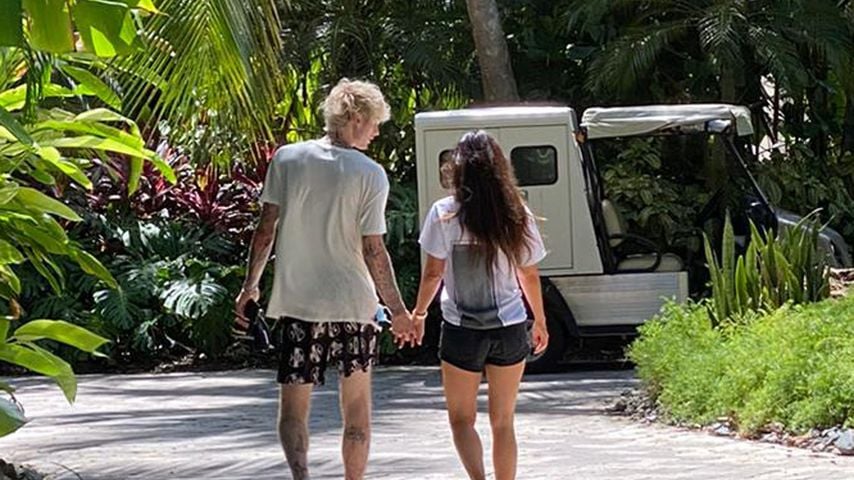 Machine Gun Kelly und Megan Fox
