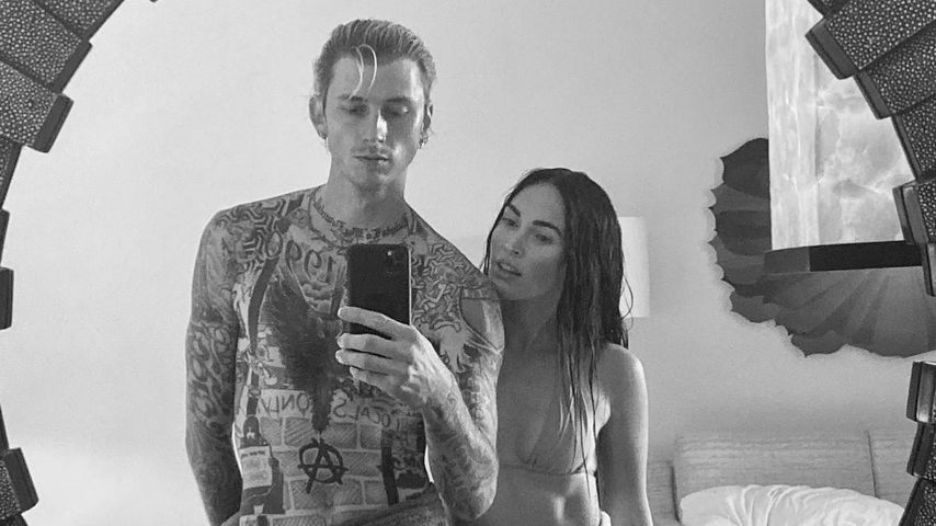 Machine Gun Kelly und Megan Fox im August 2020