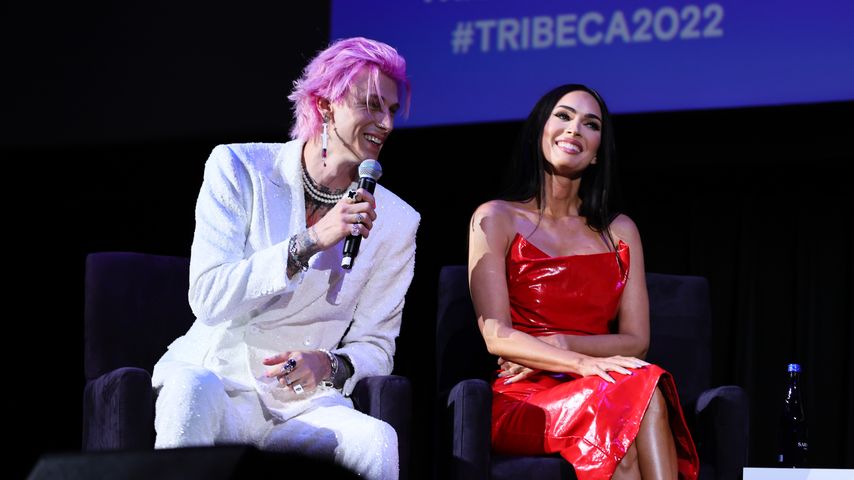 Machine Gun Kelly und Megan Fox beim Tribeca Filmfestival 2022