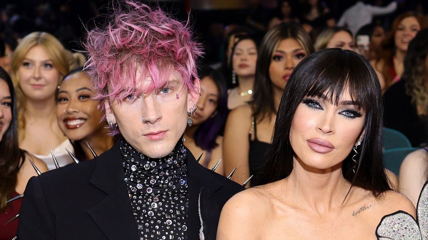 Machine Gun Kelly und Megan Fox, 2022
