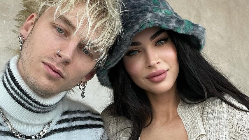 Machine Gun Kelly und Megan Fox, Januar 2022