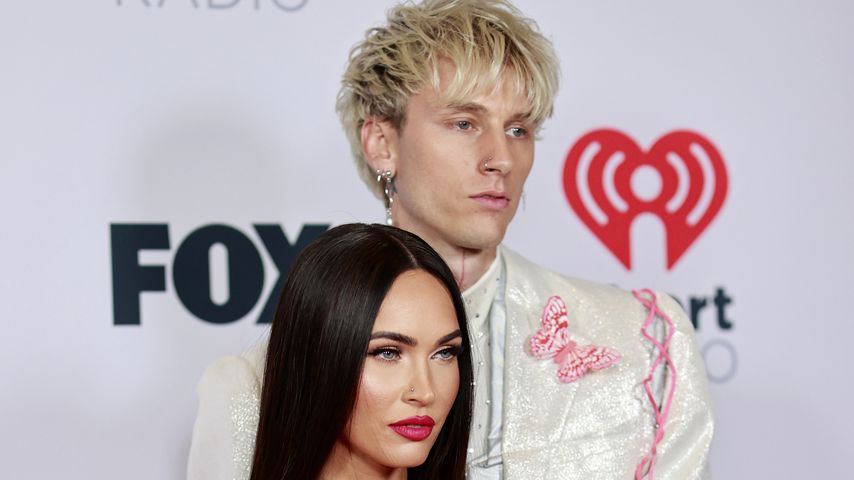 Machine Gun Kelly und Megan Fox, Mai 2021
