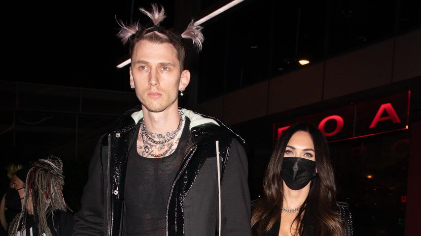 Machine Gun Kelly und Megan Fox, März 2021