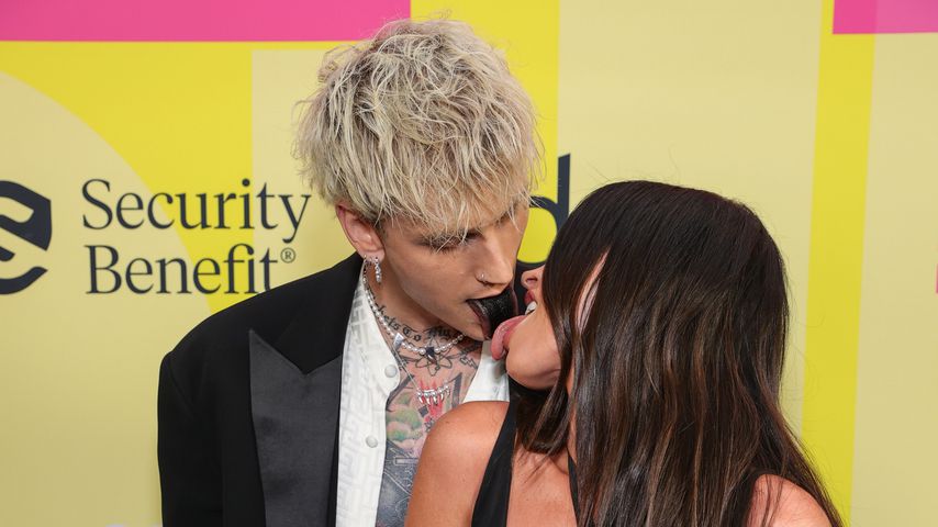 Machine Gun Kelly und Megan Fox bei den Billboard Music Awards im Mai 2021 in Los Angeles