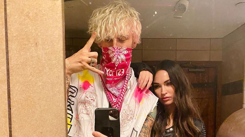 Machine Gun Kelly und Megan Fox im September 2020