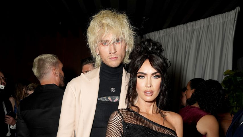 Machine Gun Kelly und Megan Fox im November 2022