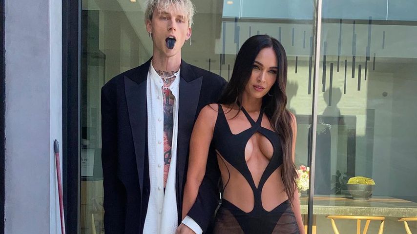 Machine Gun Kelly und Megan Fox im Mai 2021