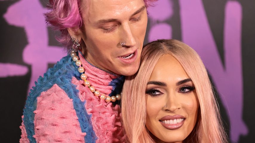 Machine Gun Kelly und Megan Fox