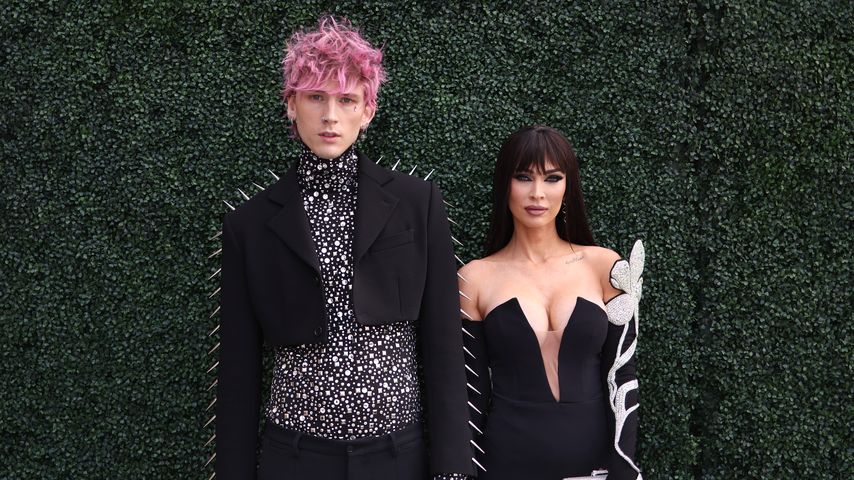 Machine Gun Kelly und Megan Fox bei den Billboard Music Awards 2022