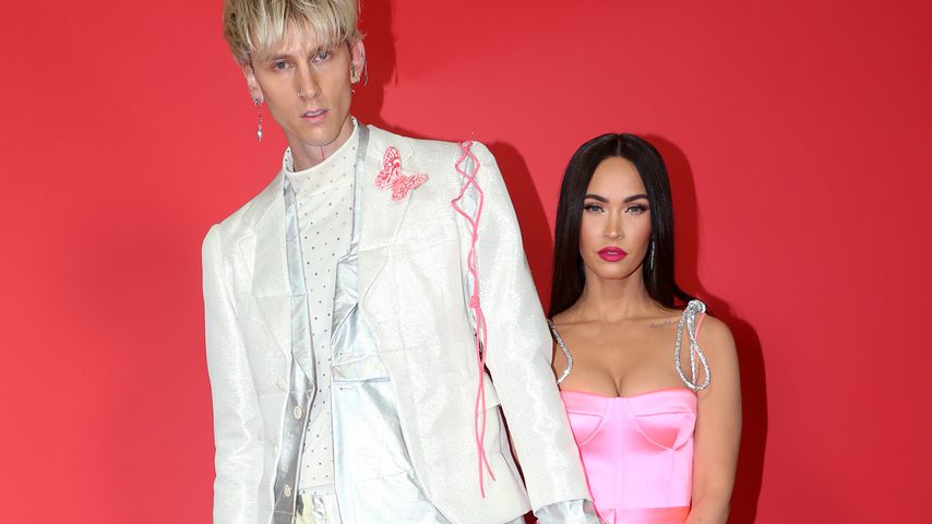 Machine Gun Kelly und Megan Fox im Mai 2021