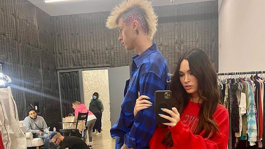 Machine Gun Kelly und Megan Fox