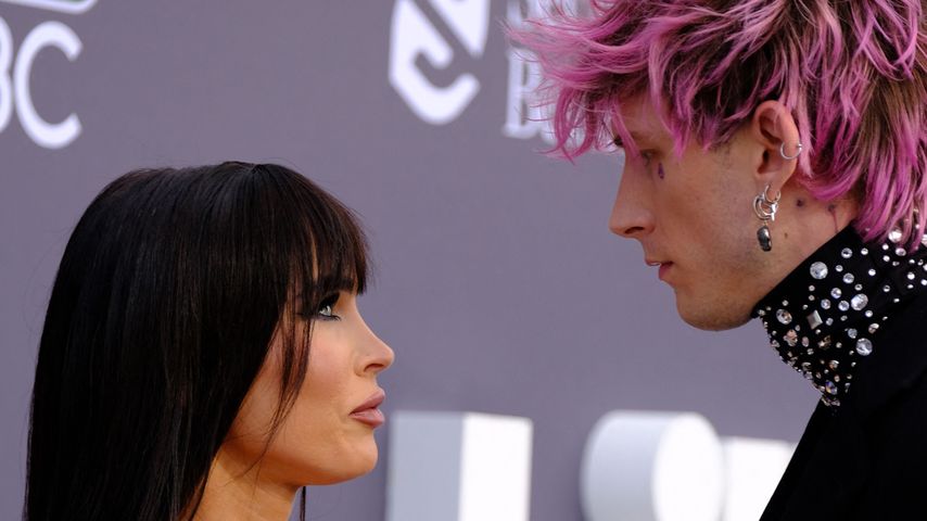 Megan Fox und Machine Gun Kelly im Mai 2022