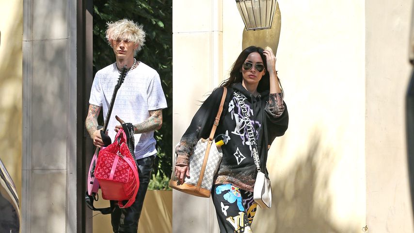 Megan hilft Machine Gun Kelly beim Kampf gegen Drogensucht
