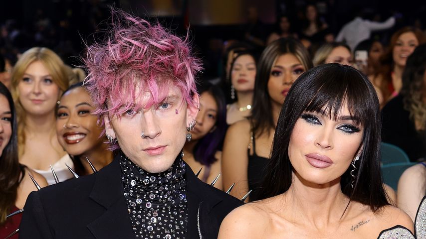 Machine Gun Kelly und Megan Fox, 2022