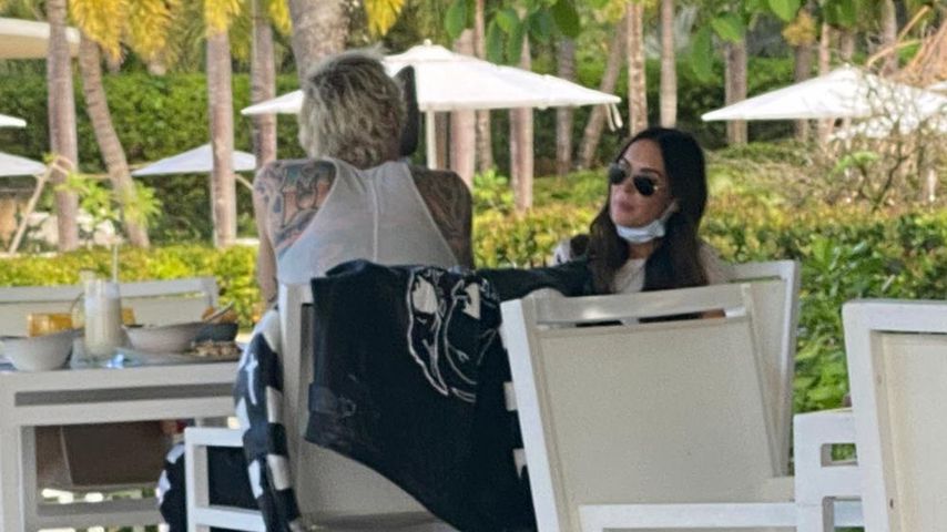 Machine Gun Kelly und Megan Fox in Puerto Rico, Juli 2020