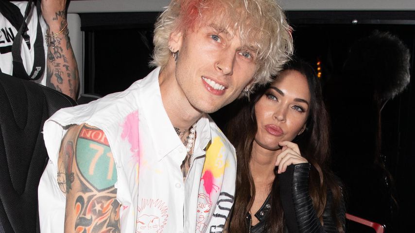 Machine Gun Kelly und Megan Fox in Los Angeles