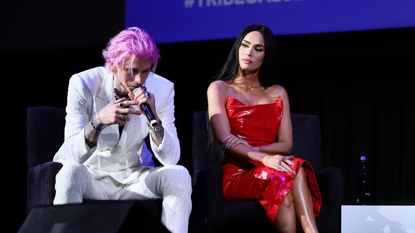 Machine Gun Kelly und Megan Fox im Juni 2022