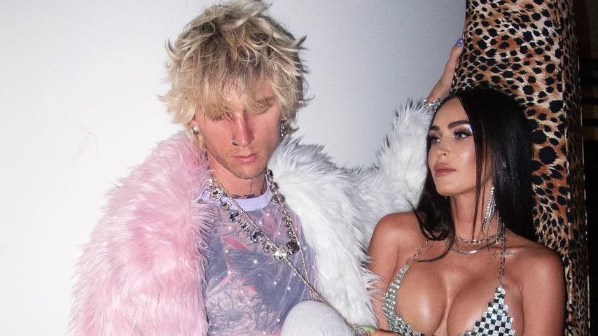 Machine Gun Kelly und Megan Fox im September 2022