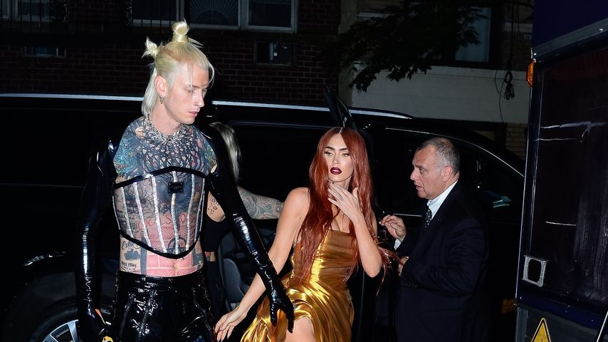 Machine Gun Kelly und Megan Fox, Oktober 2022