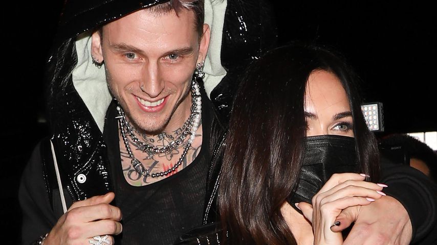 Machine Gun Kelly und Megan Fox im März 2021