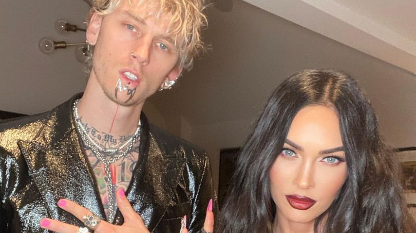 Machine Gun Kelly und Megan Fox