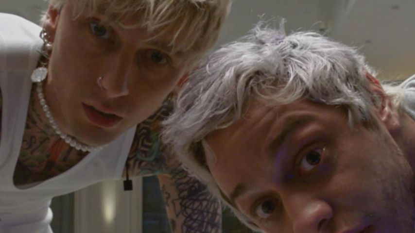 Machine Gun Kelly und Pete Davidson strippen in Livestream