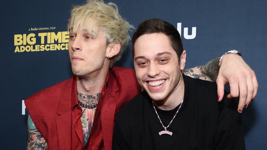 Machine Gun Kelly und Pete Davidson crashten Promi-Party!