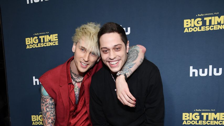 Bei der Hochzeit: Wird Pete Davidson etwa MGKs Trauzeuge?