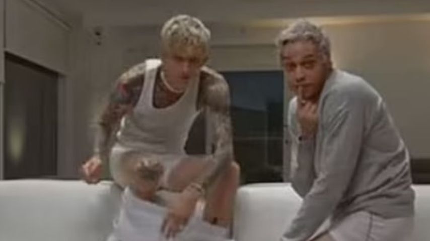 Machine Gun Kelly und Pete Davidson