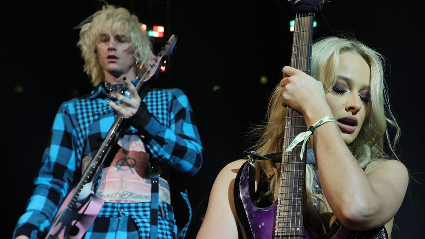 Machine Gun Kelly und Sophie Lloyd, Februar 2023