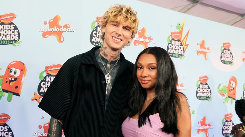 MGKs Tochter Casie schwärmt von Baby-Schwester Saga Blade